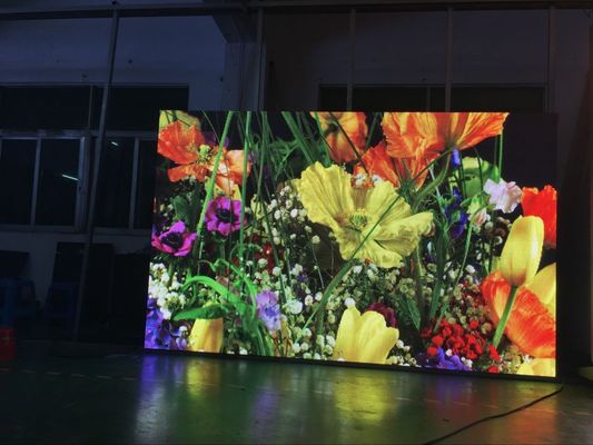 Guter Preis Miet-LED zeigen Innen- und Stadium Kabinett P4.81 500x500 Millimeter im Freien Miet-LED-Schaukasten-hohe Helligkeit an Online