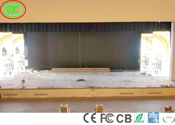 P4 IECEE SABER Indoor Led Video-Bildschirme SMD2121 IP31 für die Bühne Vollfarb-LED-Bildschirm