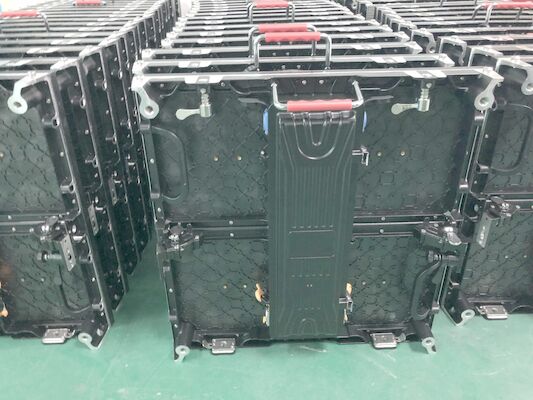 Stadium LED sortiert SMD p3.91, p4.81, p5 führte Werbung im Freien der Stadiums-Mietschirm-hohe Helligkeits-LED aus