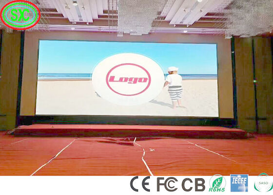 P3 300W/M2 CB Indoor Full Color LED Display SMD2121 1R1G1B Vollfarb-LED-Bildschirm