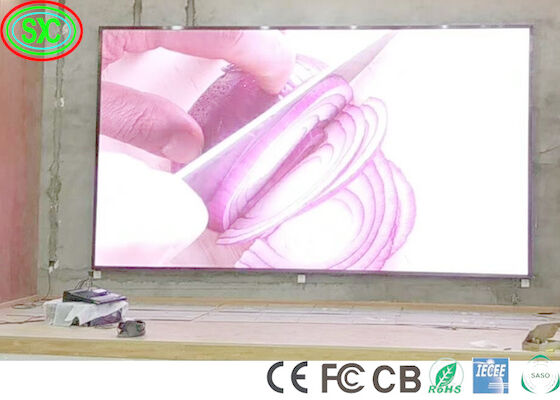 P3 300W/M2 CB Indoor Full Color LED Display SMD2121 1R1G1B Vollfarb-LED-Bildschirm