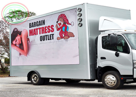 IP65 Wasserdichtes 10mm Lkw-LED-Display SMD 3535