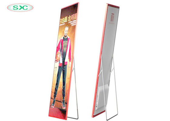 Innenraum P3 Portable Led Poster Bildschirm Vollfarbe mit Aluminium-Schrank