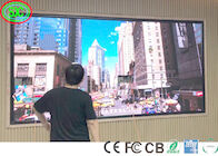 SCXK-Innen-Werbung P2.5 führte geführten Schirm des Pixels der Anschlagtafel kleine Neigung