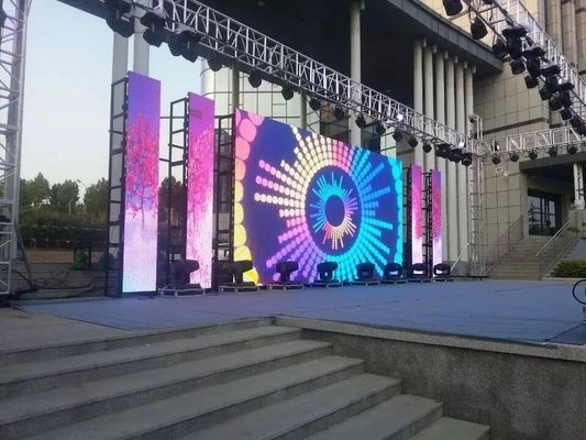 Guter Preis Hoch erneuern Miet-500x500mm, Kabinett p3.91, das Stadium LED Innenschnelles zusammenbauen für Stadiums-Ereignisse aussortiert Online