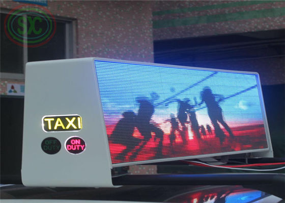 IP65 Außen-Full-Colour-Wasserdicht 10mm Lkw-LED-Display SMD 3535