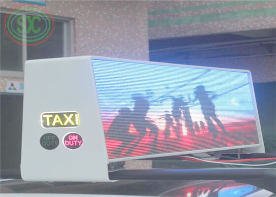 IP65 Video Digital Truck Montiert Led-Display in voller Farbe 10mm Pixel Pitch