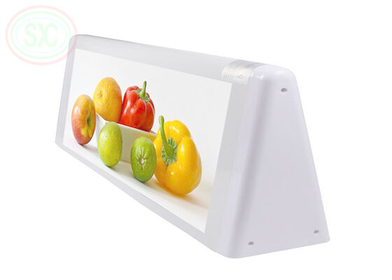 Asynchroner Steuerungs-Antriebsmodus Auto-LED-Schildanzeige in 96 * 32 cm Größe für den Außenbereich enthalten