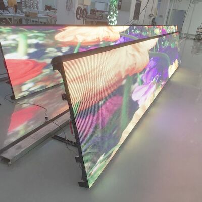 Anti-Kollision Sport Fußball P10 IP65 320x160 LED Werbetafeln