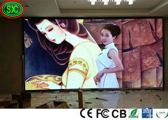 Guter Preis P3.91 Innenbühnen-Full-Colour-Lead-Display-Vermietung Hochwertige Druckguss-Aluminiumschränke Hintergrundbildschirm Bühnen-Lead-Bildschirm Online