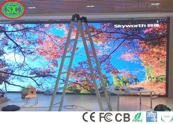 P3.91 Innenbühnen-Full-Colour-Lead-Display-Vermietung Hochwertige Druckguss-Aluminiumschränke Hintergrundbildschirm Bühnen-Lead-Bildschirm
