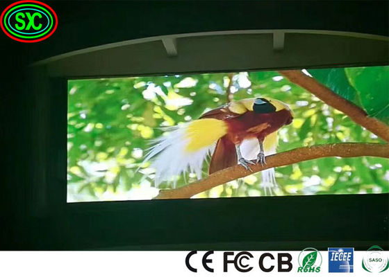 Guter Preis SMD HD P3.91 Innen führte Bildschirmaudiovideofunktion mit COLUMBIUM SABER Certificates FCC SASO DES CER-ROHS Online