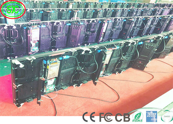 P3.91 1R1G1B SMD2121 Indoor Stage LED Display 65410 Punkte/Quadratmeter Vollfarb-LED-Display