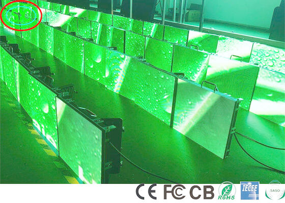 P3.91 1R1G1B SMD2121 Indoor Stage LED Display 65410 Punkte/Quadratmeter Vollfarb-LED-Display