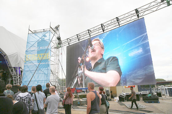 ultra dünnes geführtes Hintergrund-des Vorhangs ultra HD P4.81 500 x500mm des Stadiums-3840Hz Kabinett für Videopunkte der wand-43222