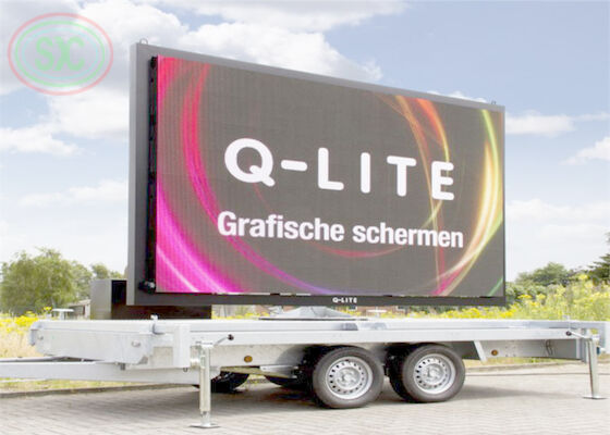 Anpassung von LED-Antriebszeichen im Außenbereich
