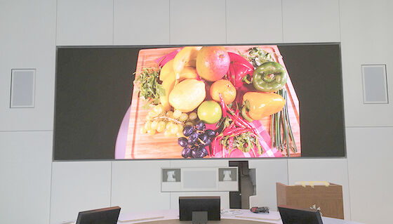 Hohe Helligkeit Innenraum Vollfarbe P5 LED-Display Board Video Wandbildschirm für Kirchen