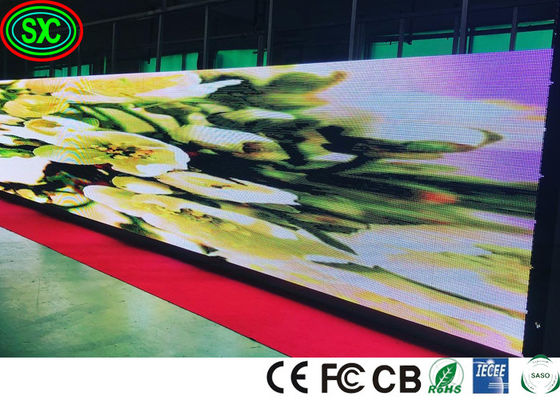 1R1G1B IECEE Werbe-LED-Display SMD3535 Bühnenhintergrund Led-Bildschirm Vollfarb-LED-Bildschirm