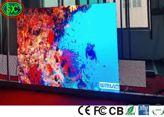 HUSTEN Sie Platte HD P2 LED aussortiert Innen-LED-Stadium führte Anzeigen-Videowand für Live Events für Hochzeits-Planer aus