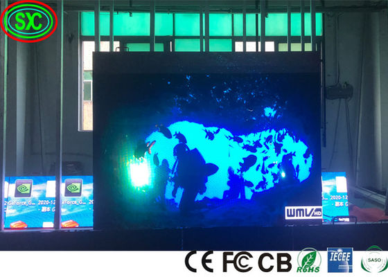 IP43 Wasserdicht P3 Epistar Klebstoff An Bord Led Bildschirm 192*192mm,1500 Bit