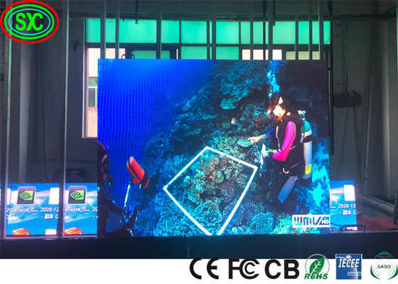 Innenraum Gob LED Hd Display Digitaler Bildschirm Led Video Wandbildschirm Panel Board 3840hz Für Veranstaltungen Werbung