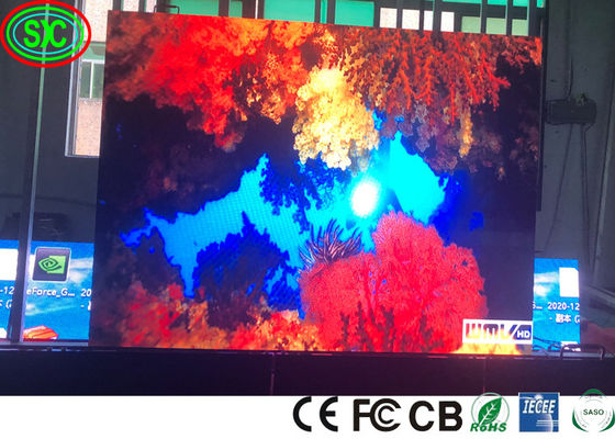 Neue beliebte wasserdichte GOB LED-Bildschirm Innenraum feste Videowand für Studio LED-Display