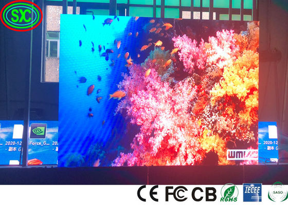Neue beliebte wasserdichte GOB LED-Bildschirm Innenraum feste Videowand für Studio LED-Display