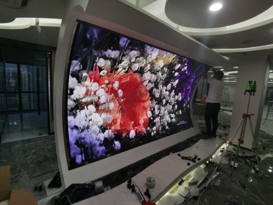 Guter Preis Mietkabinett Stadiums-Hintergrund LED-Anzeige Großleinwand P3 P3.9 P4.81, 500X500mm oder 500x1000mm, Bildwiederholfrequenz 1920hz Online
