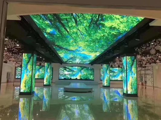 1010 Lampengröße Innenraum-Full-Colour-LED-Display mit 64S-Fahrermodus