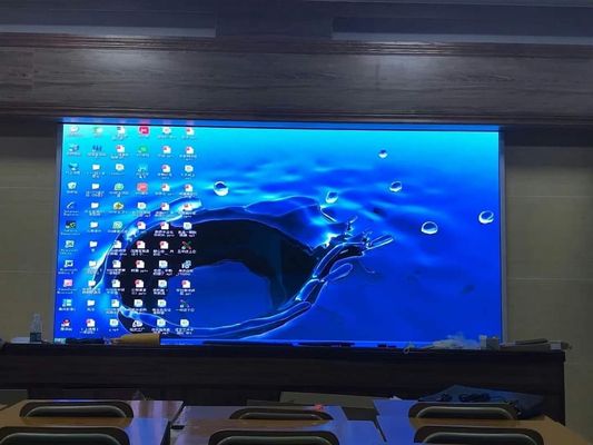 Große flexible Miet-LED-Leinwand, kein Verschmieren, 1/32 Scan, HD 1R1G1B P2,5 mm LED-Bildschirmmodul