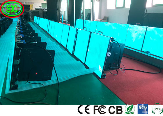 Vermieter-Panels 500x500mm SMD Bühnen-LED-Bildschirm 2.604mm Tonhöhe für Konzerte Vollfarb-LED-Bildschirm