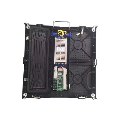 Flexible Vollfarb Bühnen Hintergrund LED-Bildschirme P4.81 Innenwerbe Videowand