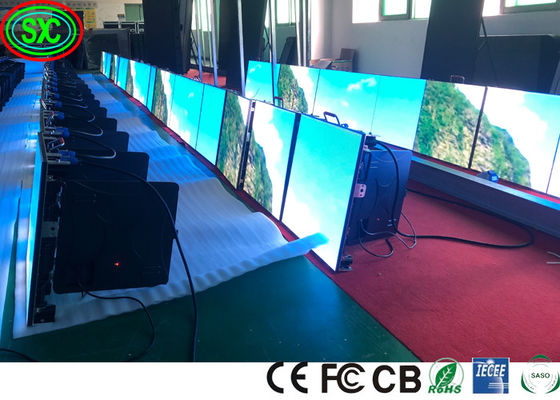 Bühnen-LED-Bildschirme p2 p2.5 p3 p4 p5 Led-Display-Panel für Veranstaltungen und Konferenzen