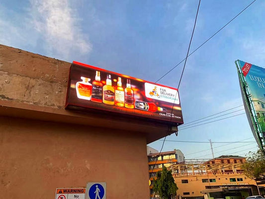 LED-Display-Bildschirm P8 Außen-LED-Display-Wand Feste Außen-P8 LED-Videowand