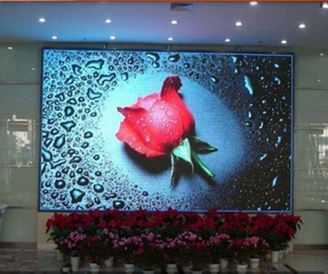 P3 Indoor LED Video Wandplatte 3mm Pixel 192x192mm