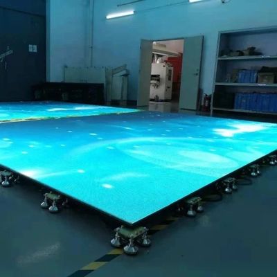 Vollfarbiges Indoor Video LED HD Tanzboden mit 3 Jahren Garantie