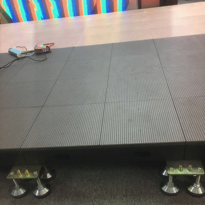 4.81mm Pixel Pitch Full Color LED Tanzfläche IP65 wasserdicht