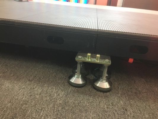 Innen-Außen 4,81mm Pixel wasserdichte LED Tanzfläche Panel IP65 500x500mm