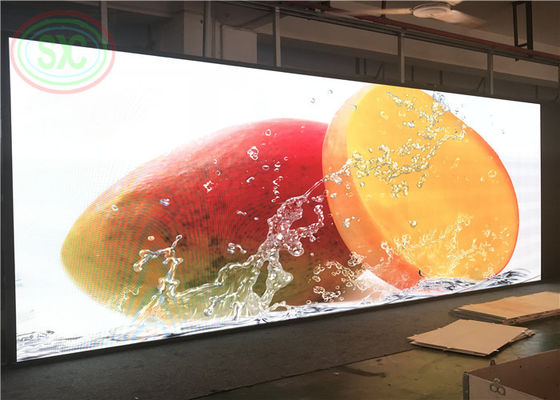 Guter Preis P3.91 Video-Schnellmontage Vollfarb-LED-Monitor Innenraum Aluminiumschrank Online