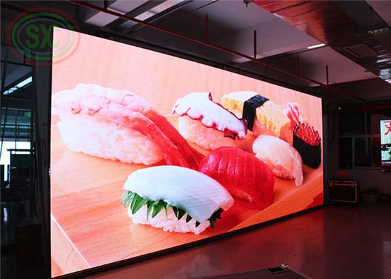Innenraum-Full-Colour-LED-Display geeignet für Werbeunternehmen und digitale Billboard-Anwendungen mit hoher Pixeldichte