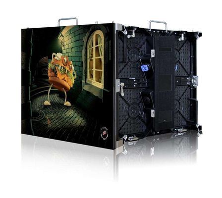 Druckguss-Aluminium-Innenraumvermietung LED-Display-Bildschirm P5 SMD Super Slim LED HD-Videowandplatten