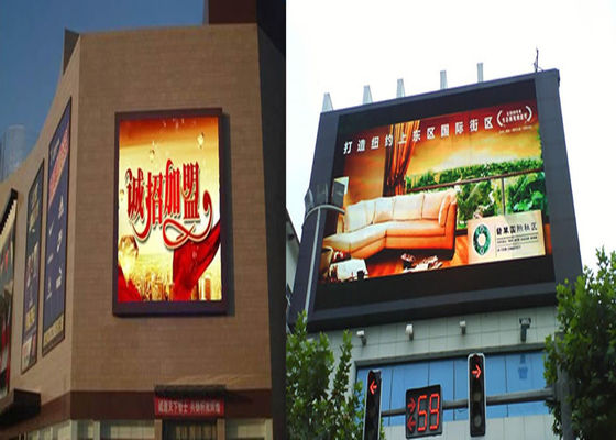 angepasste Outdoor-Full-Colour-P5 Werbe-LED-Digitalbildschirm