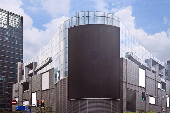 P6 Outdoor LED Werbetafel 192x192mm IP65 Wasserdichtes Vollfarbdisplay