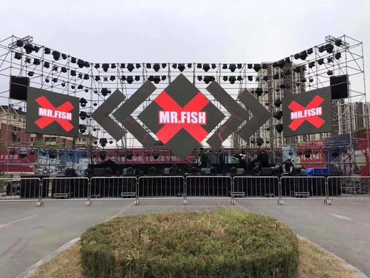 4m X 3m Kompletsystem P2 P3 P2.6 P2.9 P3.91 Led-Display 500mmx500mm Led-Panel Hintergrund Indoor Outdoor Led-Bildschirm