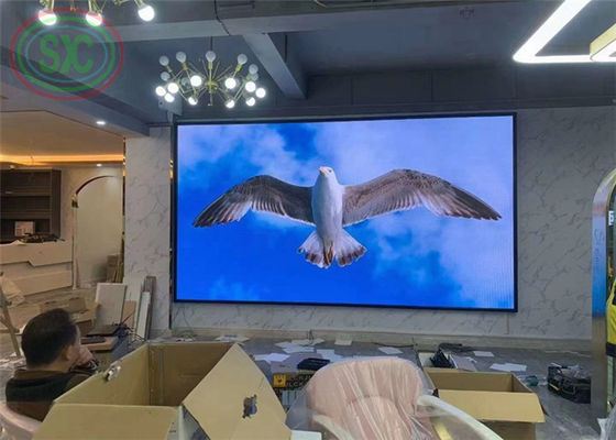 Innenvermietung 1.9 2.9Mm 2.97 Kurve Messe Led Display Bildschirmwand Kosteneffizient P2.9 2.9 P2 P3.9 Digitale Videowand