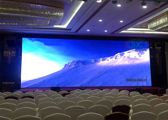 Indoor SMD 3535 P4 HD Vollfarbiges elektronisches Frontservice-LED-Display mit Magnetmodulen