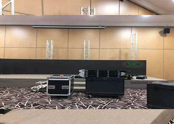 Indoor SMD 3535 P4 HD Vollfarbiges elektronisches Frontservice-LED-Display mit Magnetmodulen