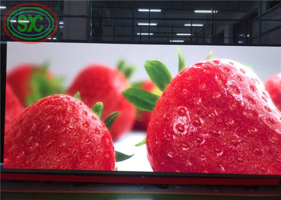 Unvorstellbare LED-Bildschirm im Innenraum bauen eine bunte Welt für die Vermietung mit