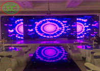 Ausgezeichnete kleine Pixelneigung 3 LED-Innenanzeige als Fernsehsenderhintergrund-bildschirm