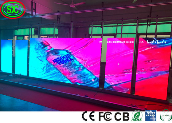 2021 Bühnenbildschirm Indoor P3.91 P4.81 Hochfrischungsrate über 1920hz Anzeige Kirche Schule Hotel